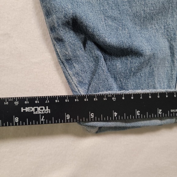 Kancan Women Mom Jeans Size 1 24 High Rise Light Wash Cuffed Hem - Picture 7 of 13